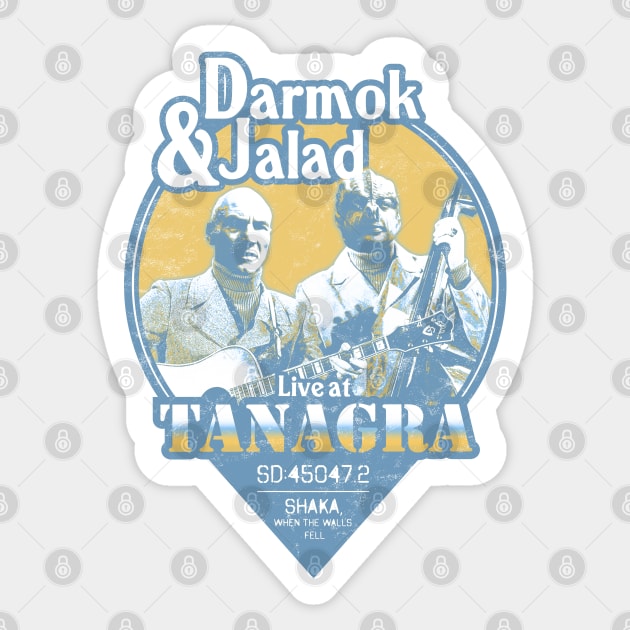 Darmok & Jalad at Tanagra Sticker by rycotokyo81